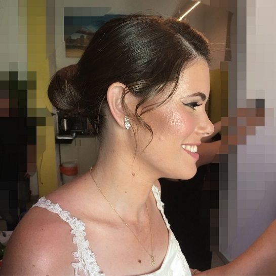 תסרוקת קוקו לאירוע